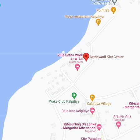Villa Sethawadi Hotel And Kitesurf Centre Kalpitiya Eksteriør billede