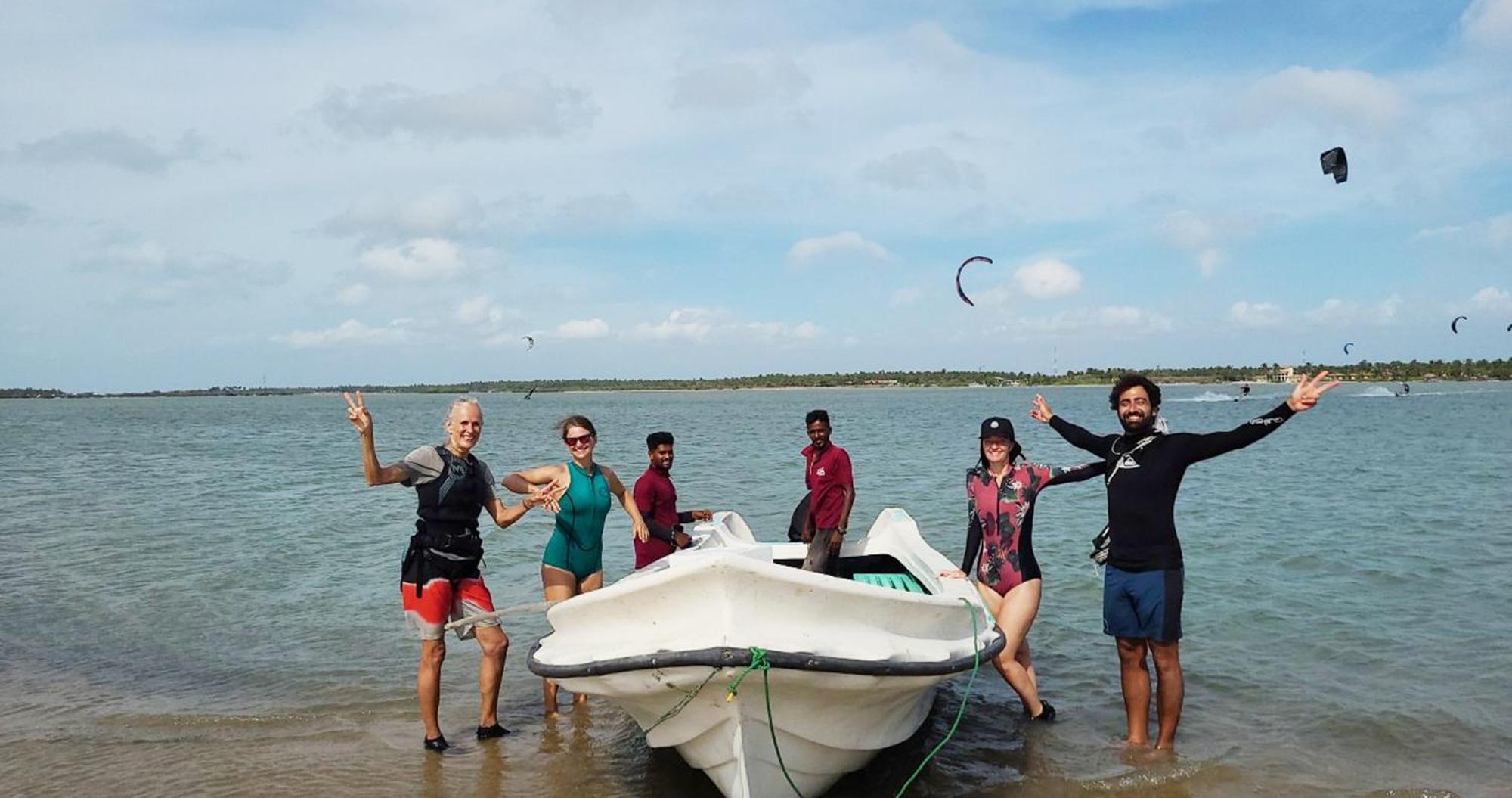 Villa Sethawadi Hotel And Kitesurf Centre Kalpitiya Eksteriør billede
